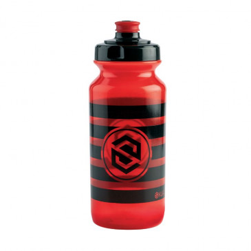 BIDON SKUAD ROUGE TRANSLUCIDE 500ml 8013271331492