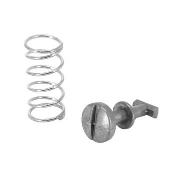 PIVOT DE MAINTIEN CAPOT MOTEUR CYCLO AR ADAPTABLE PIAGGIO 50 CIAO, SI (35 mm) (VENDU A L'UNITE) -P2R- 3700948236758