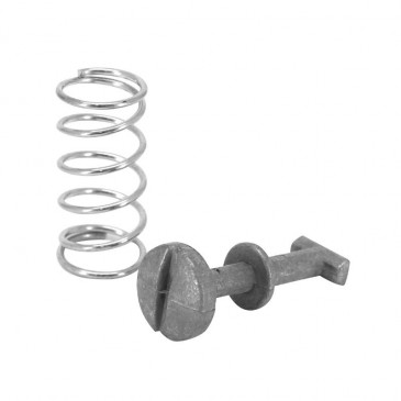 PIVOT DE MAINTIEN CAPOT MOTEUR CYCLO AR ADAPTABLE PIAGGIO 50 CIAO, SI (37,5 mm) (VENDU A L'UNITE) -P2R- 3700948236765