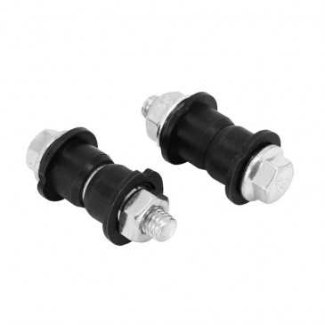 AXE DE FOURCHE CYCLO ADAPTABLE PIAGGIO 50 CIAO PX (VENDU PAR PAIRE) -P2R- 3700948236796