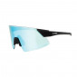 ADULT CYCLING GLASSES- GIST TOCK - BLACK FRAME - (3 AMOVIBLE LENSES - BLUE/TRANSPARENT/LIGHT ORANGE - PROTECTION 100% UV - UVA - UVB) ADJUSTABLE NOSE PIECE AND TEMPLES. 8013271326368