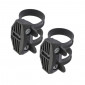 AXA FLEX MOUNT CLAMPS FOR "HORSE SHOE" AXA LOCK (PAIR) 8713249243566