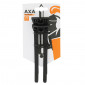 AXA FLEX MOUNT CLAMPS FOR "HORSE SHOE" AXA LOCK (PAIR) 8713249243566