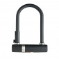 ANTITHEFT FOR BICYCLE - U-LOCK AXA NEWTON PRO - 115x190mm Ø 17mm - SOLD SECURE- KEY DUPLICATION - perfect for EBIKE - SECURITY LEVEL 15/15 8713249244259
