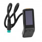 DISPLAY/COMPTEUR POUR TROTTINETTE ELECTRIQUE RMS 20F-X
