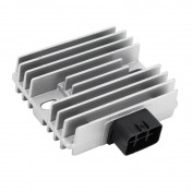 REGULATEUR DE TENSION MAXISCOOTER ADAPTABLE SUZUKI 125-200 UH BURGMAN 2007>2013, 125-150 UX SIXTEEN 2008>2013, 600 GSR 2006>2011 / YAMAHA 125-150 XENTER 2011>2013 (12V - TRIPHASE - 6 COSSES) -SGR- 3700948279762