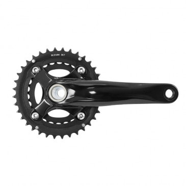 CHAINSET FOR ATB - ATC 11/10/9 Speed. BLACK 175mm 36-26Teeth -INTEGRATED AXLE 24/22mm BSC INTEGRATED CUPS 1,37x24 - CHAINRINGS 104/64)