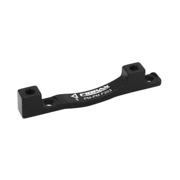 DISC BRAKE ADAPTOR -FIBRAX FOR MTB FOR Ø 203mm DISC - POST-MOUNT CALIPER ON POST MOUNT FRAME/FORK 160MM P 5027373553532