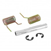 AXE DE BEQUILLE CENTRALE CYCLO ADAPTABLE PIAGGIO CIAO PX (KIT COMPLET) -P2R- 3700948236802