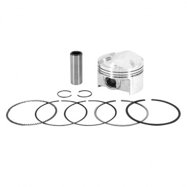 PISTON FOR MAXISCOOTER AIRSAL T6 FOR YAMAHA 125 XMAX 2008>, XCITY 2008>, YZF R / MBK 125 SKYCRUISER 2008>, CITY LINER 2008> (Ø 52,4mm)