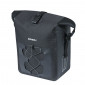 SINGLE BAG FOR BICYCLE-REAR- BASIL NAVIGATOR TOURING - WATERPRROF 12-15Lt HOOKS ON SYSTEM ON CARRIER (32x15x25.5cm) With handle and shoulder strap. 8715019182624
