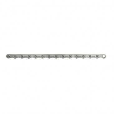 CHAINE VELO 12V. ROUTE SRAM RIVAL T-TYPE FLATTOP 120 MAILLONS AVEC ATTACHE RAPIDE 0710845862946