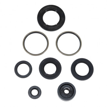 OIL SEAL (FULL SET) FOR YAMAHA 125 XCITY 2008>, 125 XMAX 2014>2018, 125 XMAX ABS 2006>2013 -ATHENA-