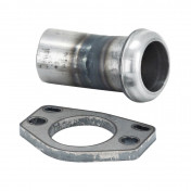 BRIDE D'ECHAPPEMENT/POT 50 A BOITE VOCA WARRIOR DERBI 50 SENDA, GPR/APRILIA 50 RS4/GILERA 50 SMT, RCR 3700948184660