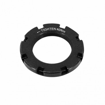 ECROU SERRAGE PLATEAU POUR PANASONIC SUR VELO LEADER FOX ET AUTRES 3700948294185