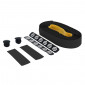 HANDLEBAR TAPE - BIKE RIBBON CORK BLACK ( Synthetic cork more resistant) 8027312011526