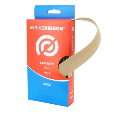 HANDLEBAR TAPE - BIKE RIBBON CORK GEL BEIGE MATT 8027312011656