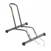 PRESENTOIR/SUPPORT 1 VELO OFFICINE PAROLIN STABILUS FIXATION ROUE AVANT OU ARRIERE COMPATIBLE 26"-27.5"-29"-700C GRIS - EN VRAC -GIST- 8013271234090