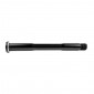 AXE TRAVERSANT / BLOCAGE ROUE AVANT SWITCH FILETAGE m12x1.5mm 12X100 NOIR (126mm HORS BUTEE DONT FILETAGE 14.5mm) 8013271287713