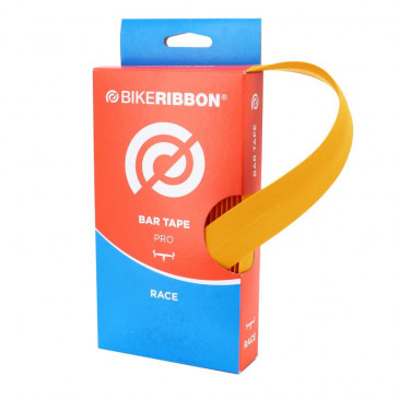 RUBAN DE GUIDON / CINTRE BIKE RIBBON CORK GEL ORANGE 8027312011601