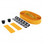 RUBAN DE GUIDON / CINTRE BIKE RIBBON CORK GEL ORANGE 8027312011601
