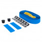 RUBAN DE GUIDON / CINTRE BIKE RIBBON CORK GEL BLEU 8027312011564
