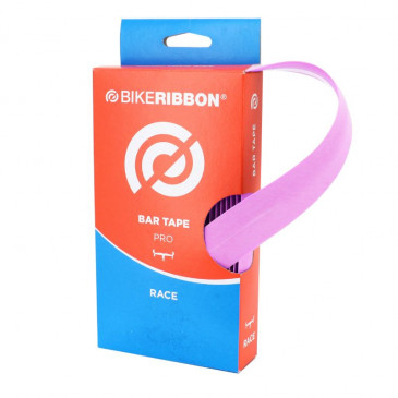 RUBAN DE GUIDON / CINTRE BIKE RIBBON CORK GEL ROSE 8027312011595