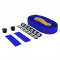 HANDLEBAR TAPE- BIKERIBBON CORK GEL LIGHT BLUE 8027312001886