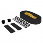 HANDLEBAR TAPE- BIKERIBBON CORK GEL BLACK 8027312001848