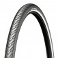 PNEU VTT URBAIN 26 X 1.85 MICHELIN PROTEK RENFORT NOIR TR (47-559) FLANC REFLEX 3528703685616