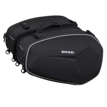 SHAD SEMI-RIGID SIDE BAGS - E48 ECO ( Without SR SIDE BAG HOLDER ) (X0SE481)