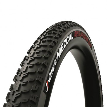 TYRE FOR GRAVEL BIKE 700 X 35 VITTORIA MEZCAL 3 GRAPHENE 2.0 Black - TUBELESS READY FOLDABLE (35-622) 8022530021289