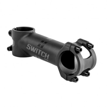 STEM FOR MTB- SWITCH GAP35 BLACK-FOR BAR Ø 35mm ANGLED -7° L 80mm