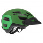 MTB ADULT HELMET - GIST KOP GREEN IN-MOLD -EURO 58-62 With visor adjustable in 3 positions- FIT-SYSTEM (IN BOX) 8013271329772