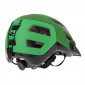 MTB ADULT HELMET - GIST KOP GREEN IN-MOLD -EURO 58-62 With visor adjustable in 3 positions- FIT-SYSTEM (IN BOX) 8013271329772