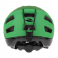 MTB ADULT HELMET - GIST KOP GREEN IN-MOLD -EURO 58-62 With visor adjustable in 3 positions- FIT-SYSTEM (IN BOX) 8013271329772