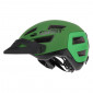 MTB ADULT HELMET - GIST KOP GREEN IN-MOLD -EURO 58-62 With visor adjustable in 3 positions- FIT-SYSTEM (IN BOX)