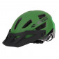 MTB ADULT HELMET - GIST KOP GREEN IN-MOLD -EURO 58-62 With visor adjustable in 3 positions- FIT-SYSTEM (IN BOX)