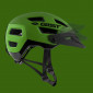 MTB ADULT HELMET - GIST KOP GREEN IN-MOLD -EURO 58-62 With visor adjustable in 3 positions- FIT-SYSTEM (IN BOX) 8013271329772