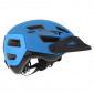 MTB ADULT HELMET - GIST KOP BLUE IN-MOLD -EURO 56-62 With visor adjustable in 3 positions- FIT-SYSTEM (IN BOX)