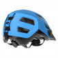 MTB ADULT HELMET - GIST KOP BLUE IN-MOLD -EURO 56-62 With visor adjustable in 3 positions- FIT-SYSTEM (IN BOX)