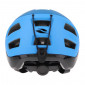 MTB ADULT HELMET - GIST KOP BLUE IN-MOLD -EURO 56-62 With visor adjustable in 3 positions- FIT-SYSTEM (IN BOX)