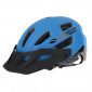 MTB ADULT HELMET - GIST KOP BLUE IN-MOLD -EURO 56-62 With visor adjustable in 3 positions- FIT-SYSTEM (IN BOX) 8013271329796