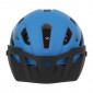 MTB ADULT HELMET - GIST KOP BLUE IN-MOLD -EURO 56-62 With visor adjustable in 3 positions- FIT-SYSTEM (IN BOX)