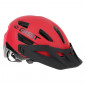 MTB ADULT HELMET - GIST KOP RED IN-MOLD -EURO 53-59 With visor adjustable in 3 positions- FIT-SYSTEM (IN BOX)