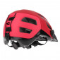 MTB ADULT HELMET - GIST KOP RED IN-MOLD -EURO 53-59 With visor adjustable in 3 positions- FIT-SYSTEM (IN BOX)