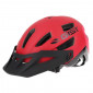 MTB ADULT HELMET - GIST KOP RED IN-MOLD -EURO 53-59 With visor adjustable in 3 positions- FIT-SYSTEM (IN BOX) 8013271329802