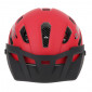 MTB ADULT HELMET - GIST KOP RED IN-MOLD -EURO 53-59 With visor adjustable in 3 positions- FIT-SYSTEM (IN BOX)