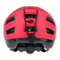 MTB ADULT HELMET - GIST KOP RED IN-MOLD -EURO 56-62 With visor adjustable in 3 positions- FIT-SYSTEM (IN BOX)