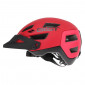 MTB ADULT HELMET - GIST KOP RED IN-MOLD -EURO 56-62 With visor adjustable in 3 positions- FIT-SYSTEM (IN BOX)
